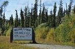 Chegando ao Yukon Territory, no Canadá, onde está o maior trecho da Alaska Highway